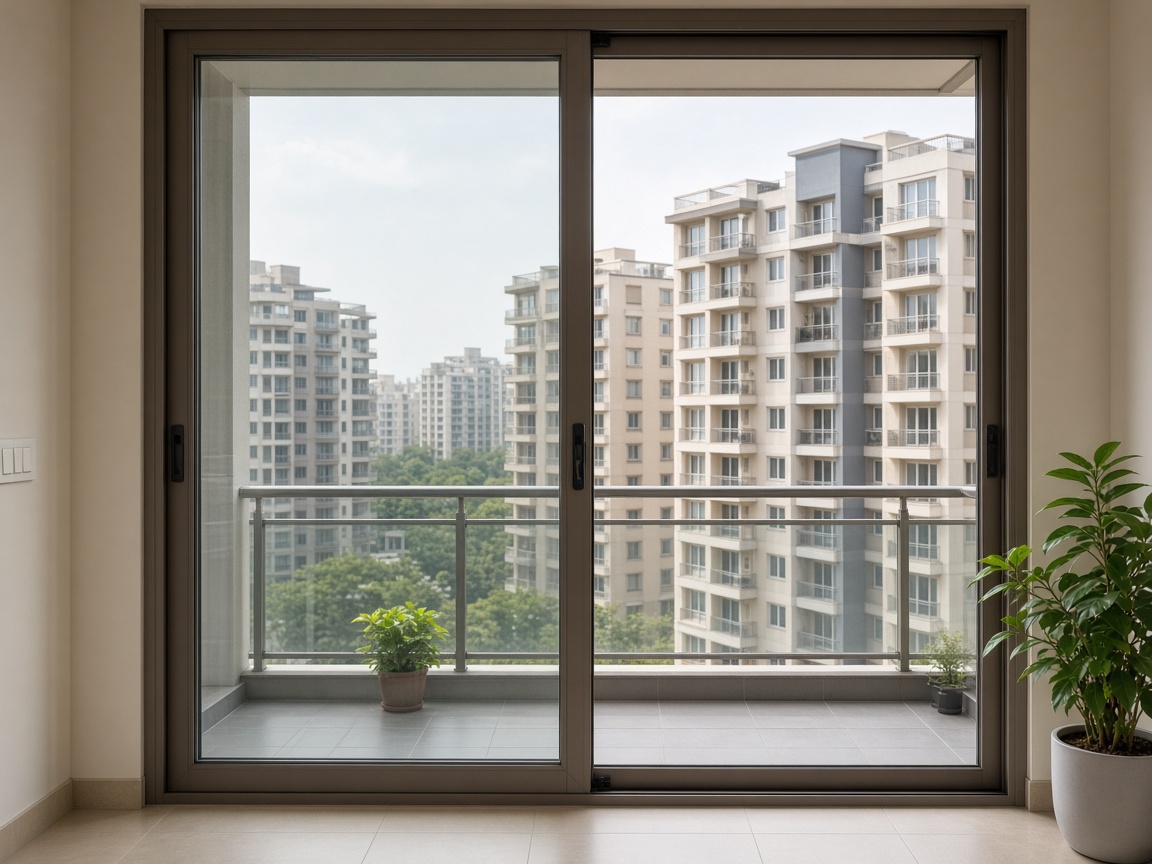 Aluminium & Glass Doors in Sector 134 Mohali