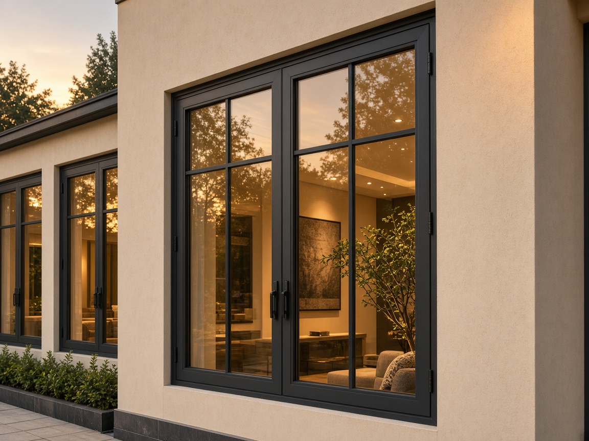 Aluminium Glass Windows in Mullanpur