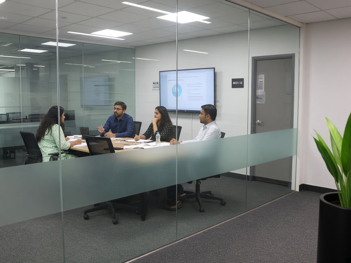 Office Glass Partition in Sector 132 Kharar