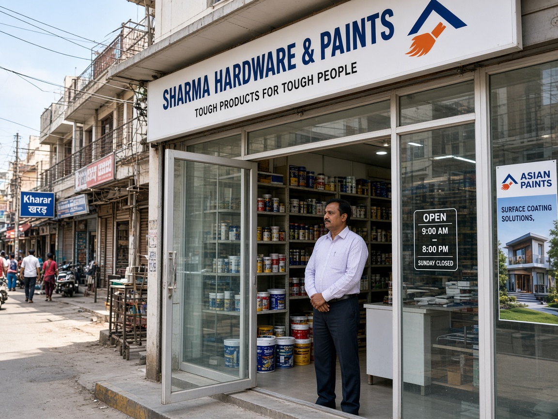 Shop Front Glass in Sector 123 Kharar