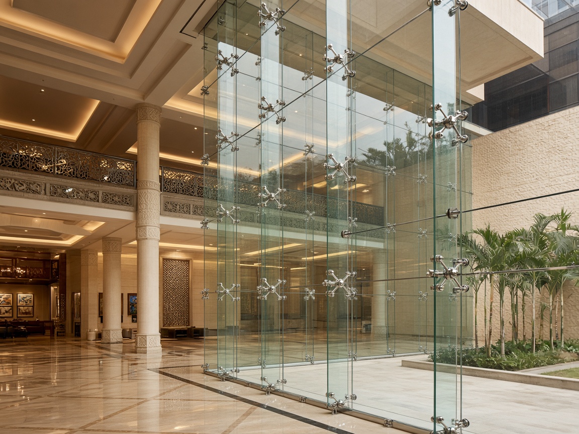 Structural Glass Installation in New Chandigarh